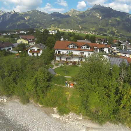 Pension Beim Kruemmling Reutte Kültér fotó
