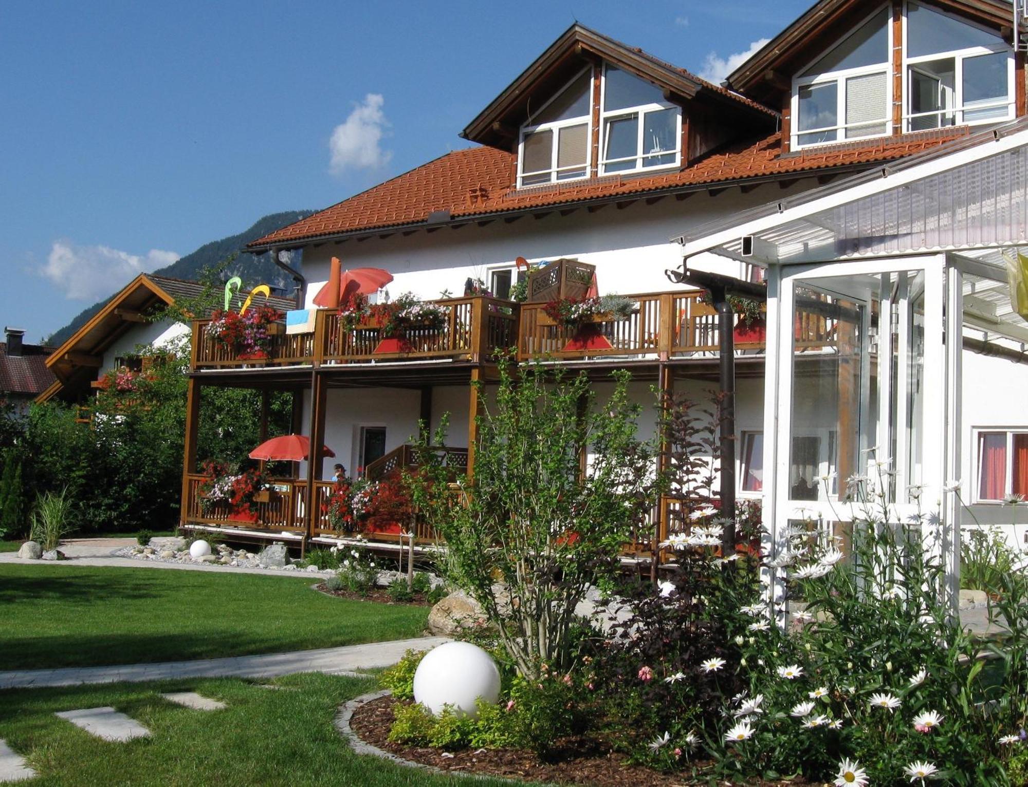 Pension Beim Kruemmling Reutte Kültér fotó