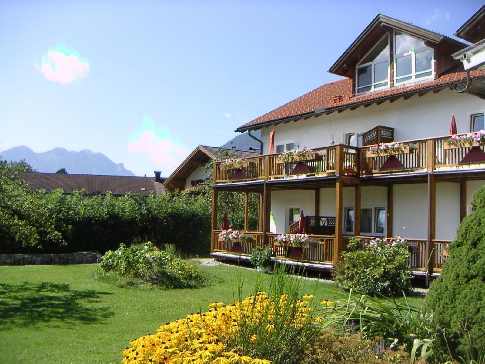 Pension Beim Kruemmling Reutte Kültér fotó