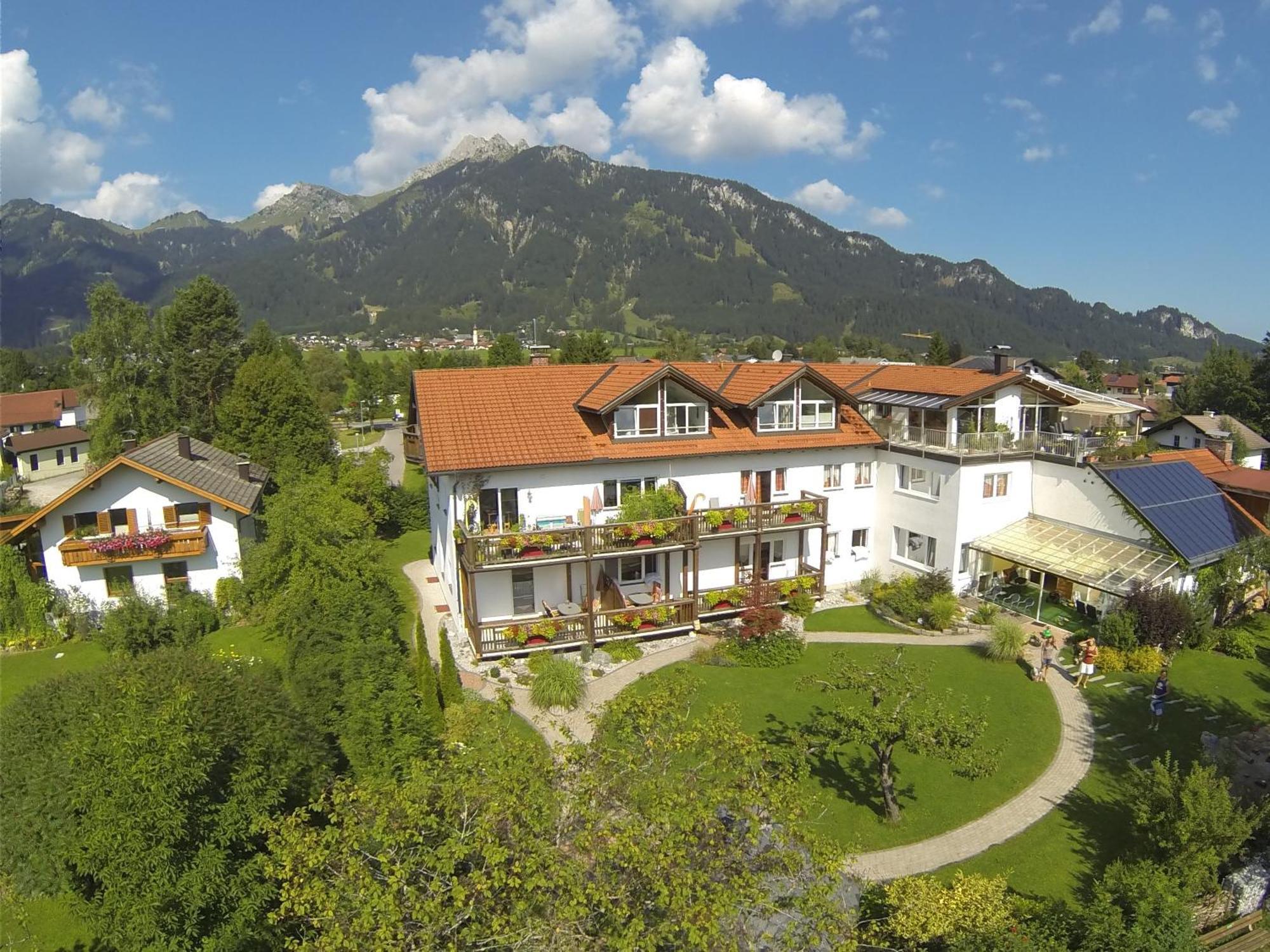 Pension Beim Kruemmling Reutte Kültér fotó