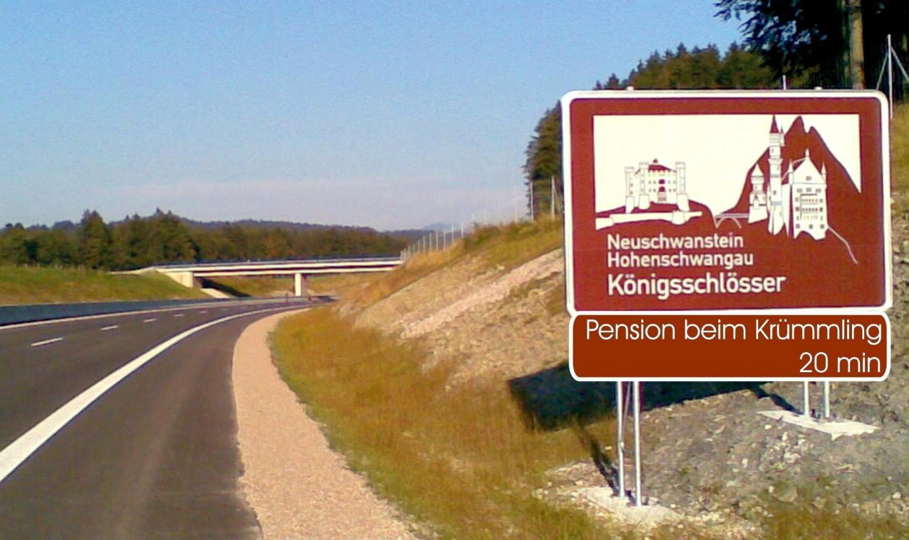Pension Beim Kruemmling Reutte Kültér fotó