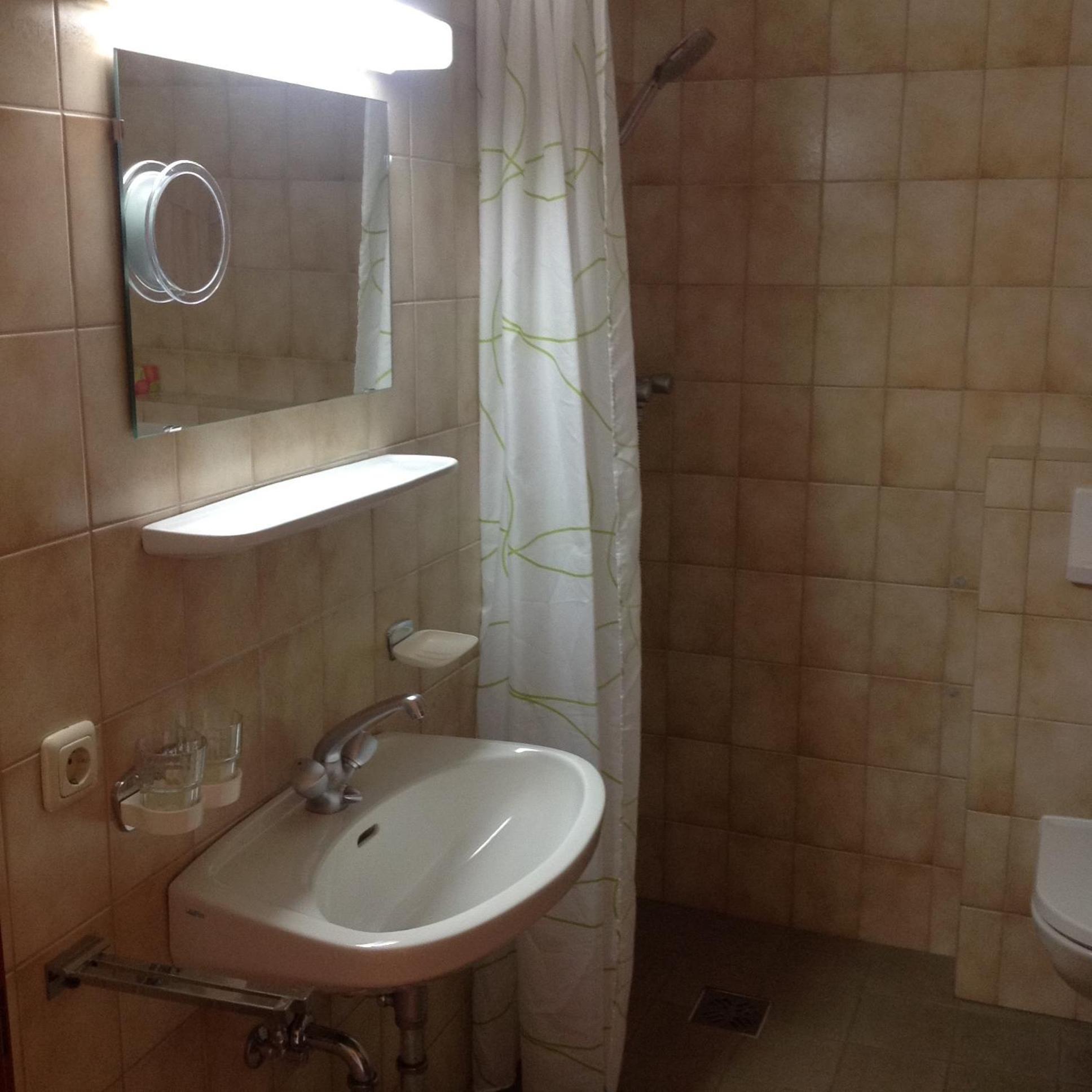 Pension Beim Kruemmling Reutte Szoba fotó